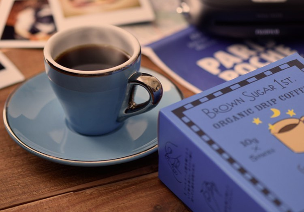 オーガニックコーヒー Good Night -DECAFE- デカフェ/ブラウンシュガー