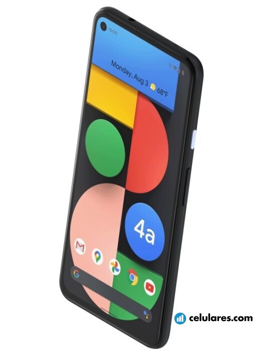 Google Pixel 4a 5G (GD1YQ) - Celulares.com Brasil