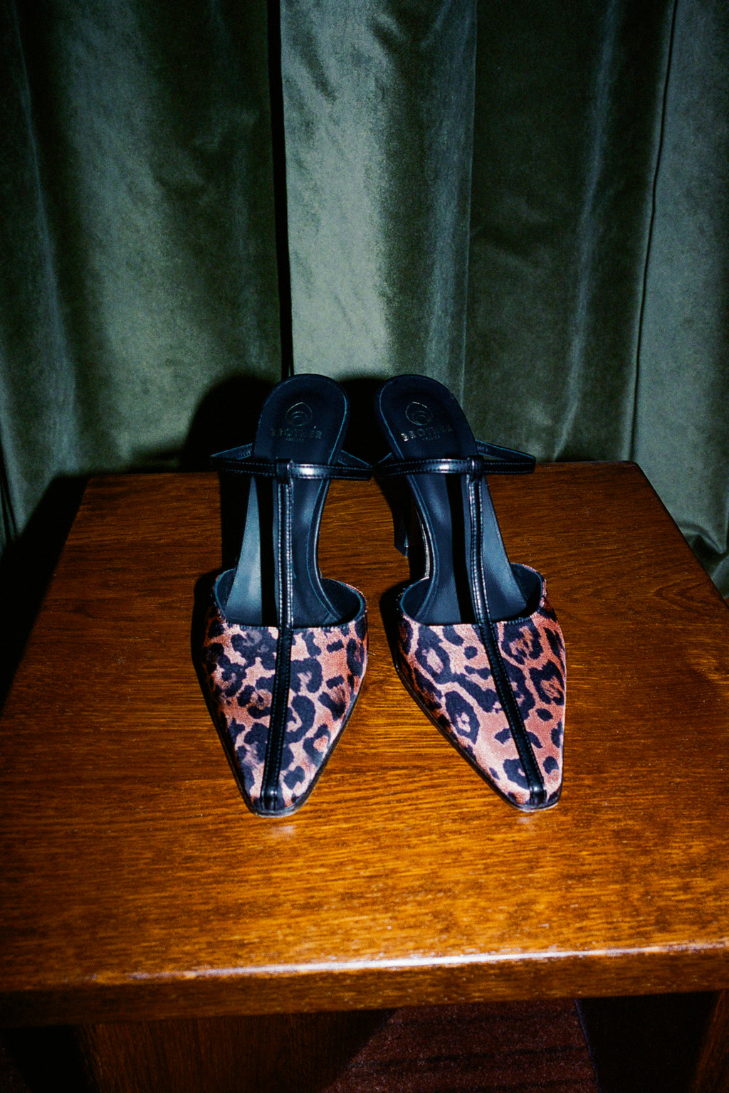 Olivia Pump in Leopard – Brother Vellies