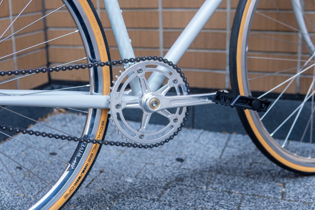 BLUE LUG RMC CRANK SET