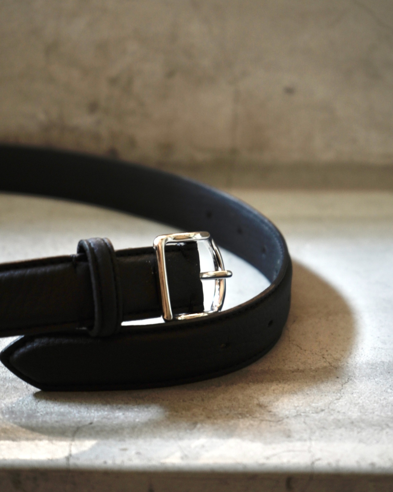 ERA」(イーラ）EO SHRINK AUTHENTIC BELT