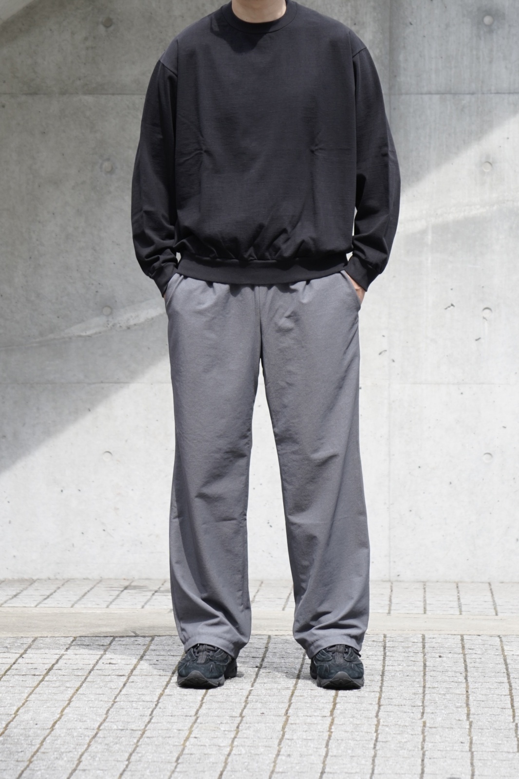 TEATORA」(テアトラ)WALLET PANTS RESORT DUAL DIVISOR -GRAY-