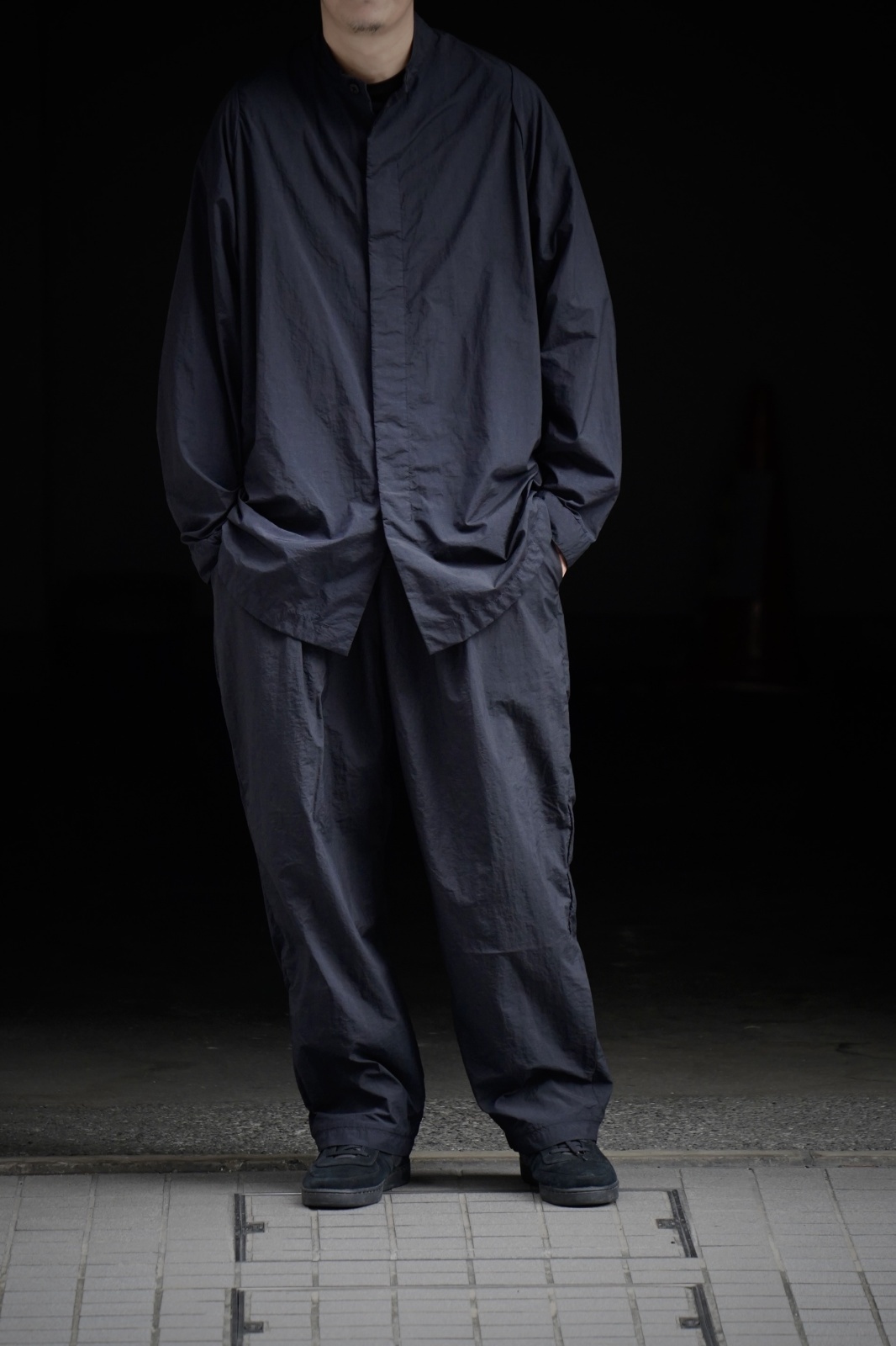 TEATORA」(テアトラ)WALLET PANTS RESORT PACKABLE -DEEP NAVY-