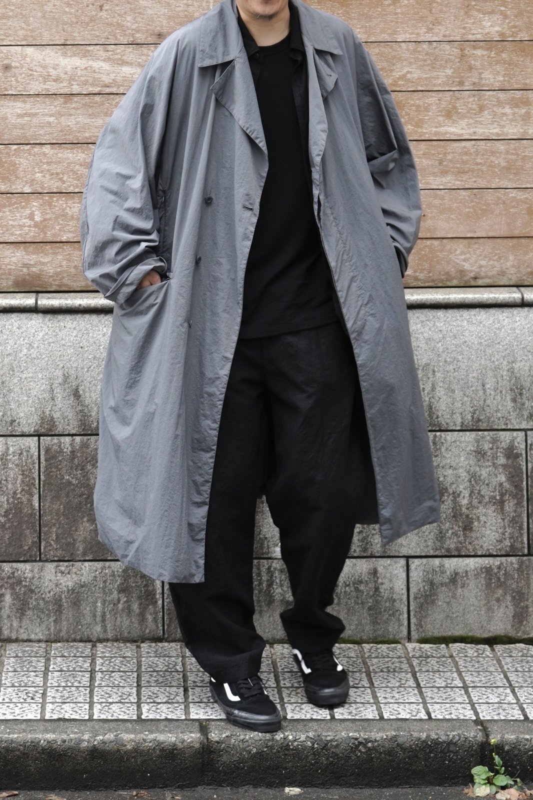 TEATORA」(テアトラ)DEVICE COAT PACKABLE -GRAY-