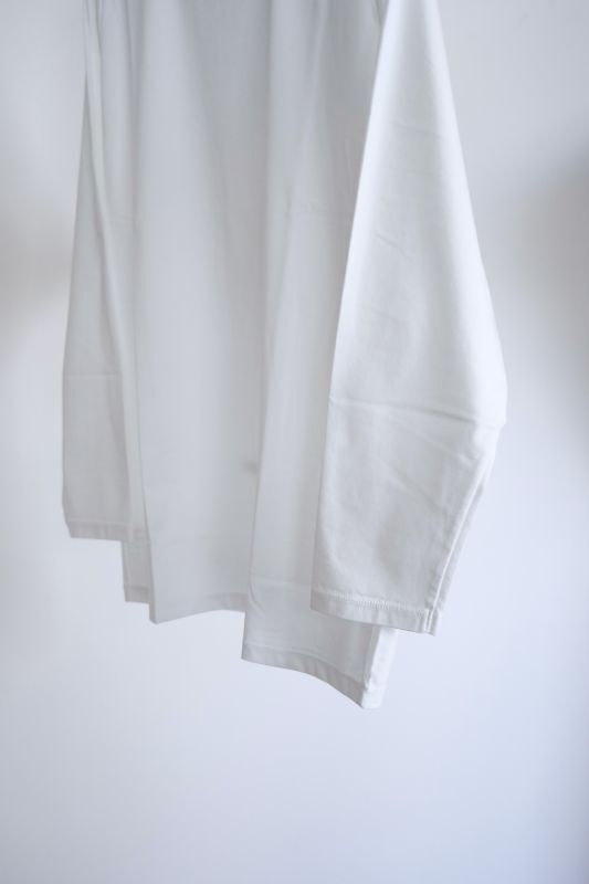 TEATORA」(テアトラ)CARTRIDGE TEE L/S SOLOTEX -WHITE-