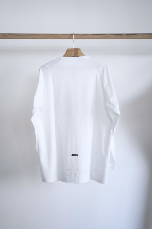 TEATORA」(テアトラ)CARTRIDGE TEE L/S SOLOTEX -WHITE-