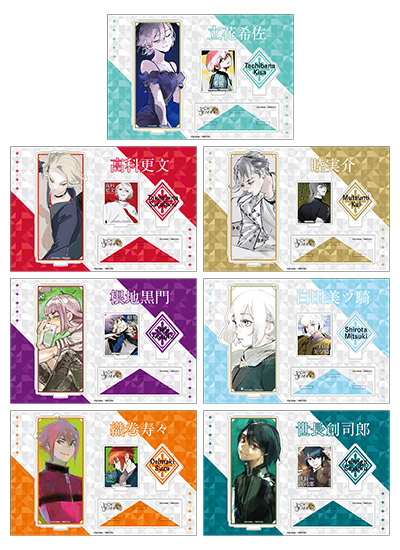 ジャックジャンヌ BOL限定デザインアクリルスタンド＆復刻販売商品