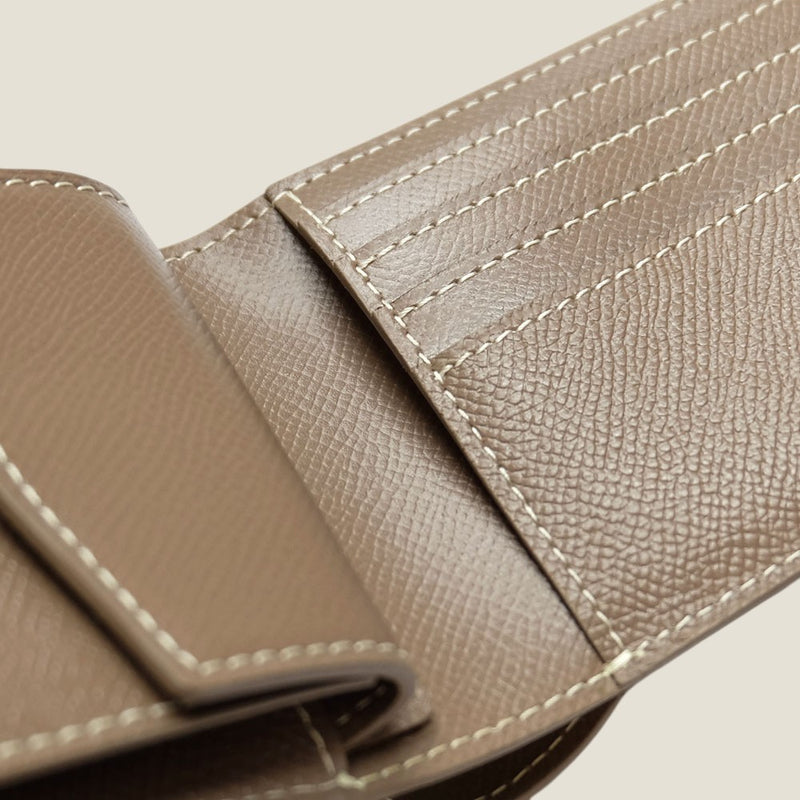 フレンチカーフ]インターナショナルウォレットcolor：トープ