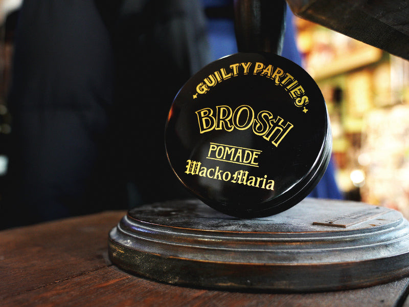 BROSH×WACKO MARIA POMADE