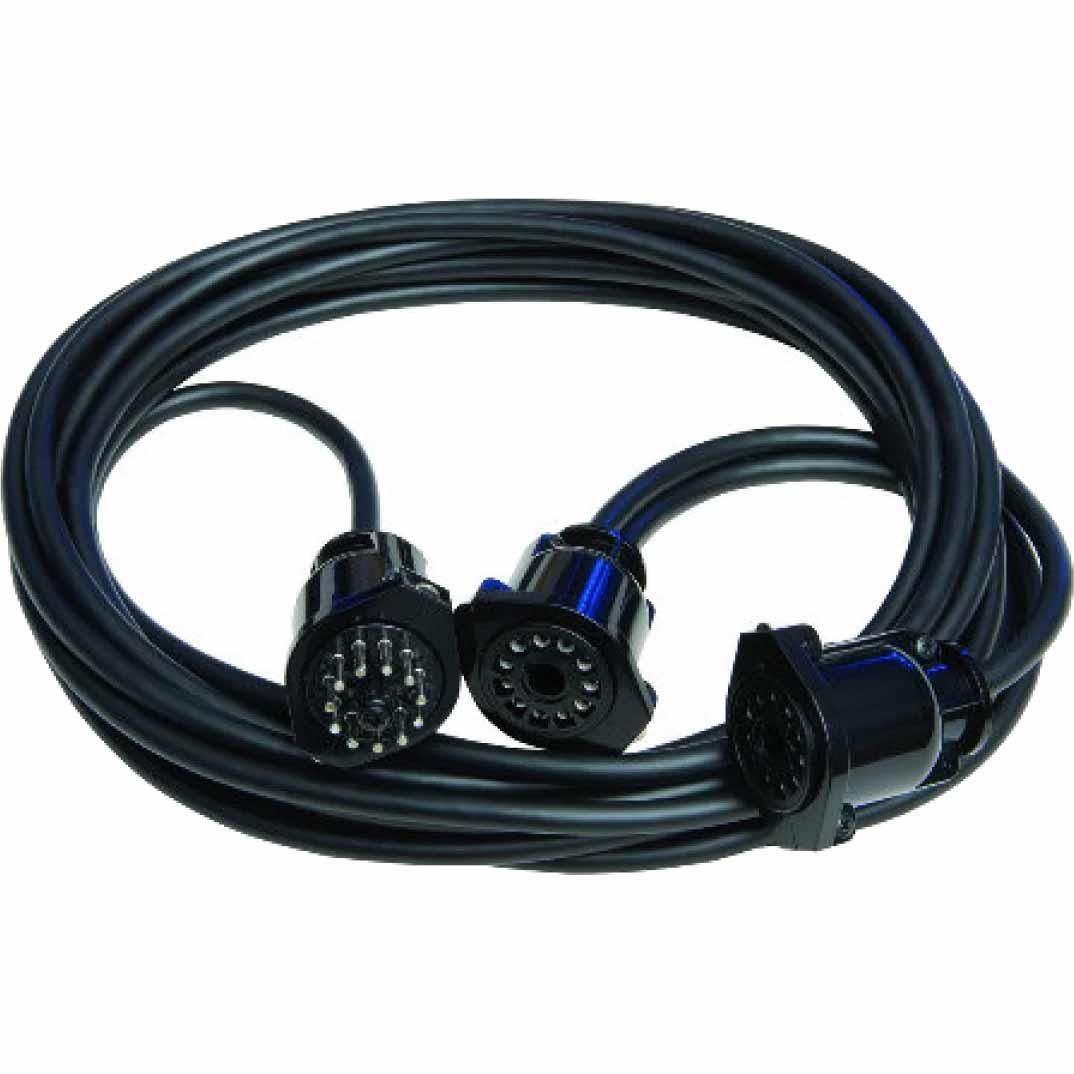 Leslie cable 11 pin split cable - LCY11-7M