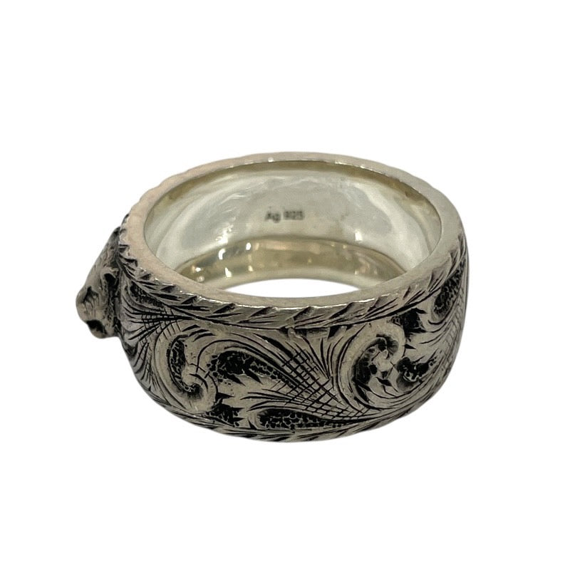 GUCCI】グッチ キャットヘッド 433571 リング・指輪 シルバー925