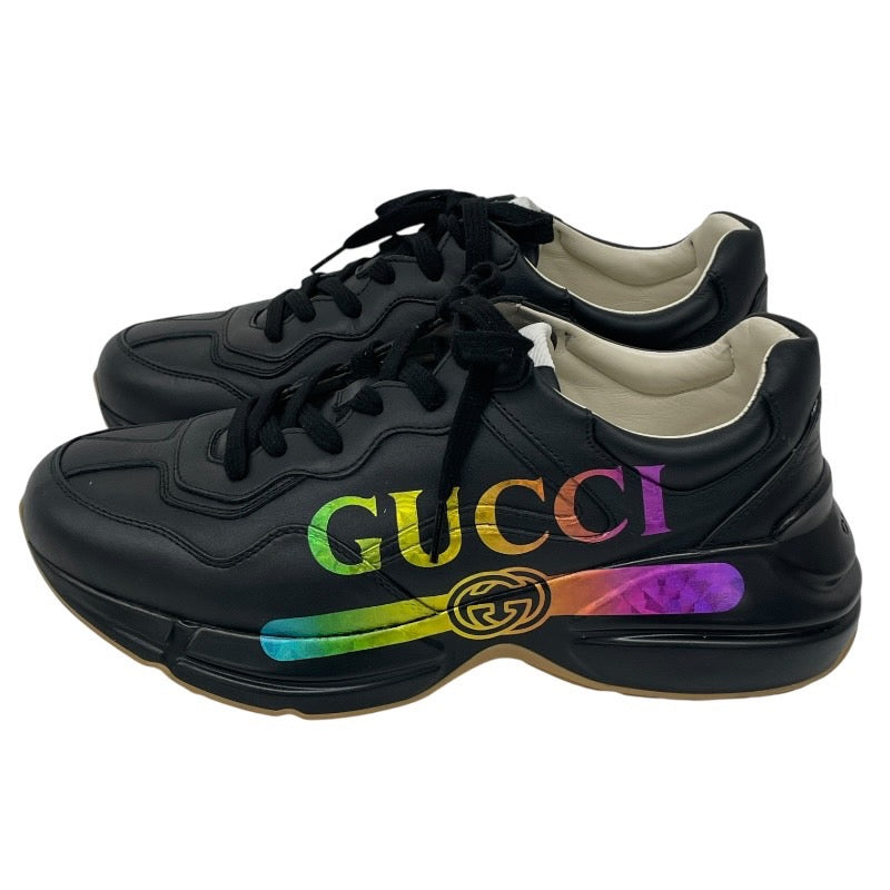 GUCCI】グッチ ロゴスニーカー 552851 スニーカーメンズ ダット