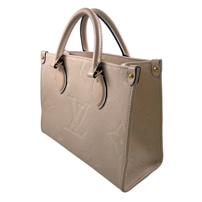 LOUIS VUITTON】ルイ・ヴィトン オンザゴーPM M46569 ハンドバッグ