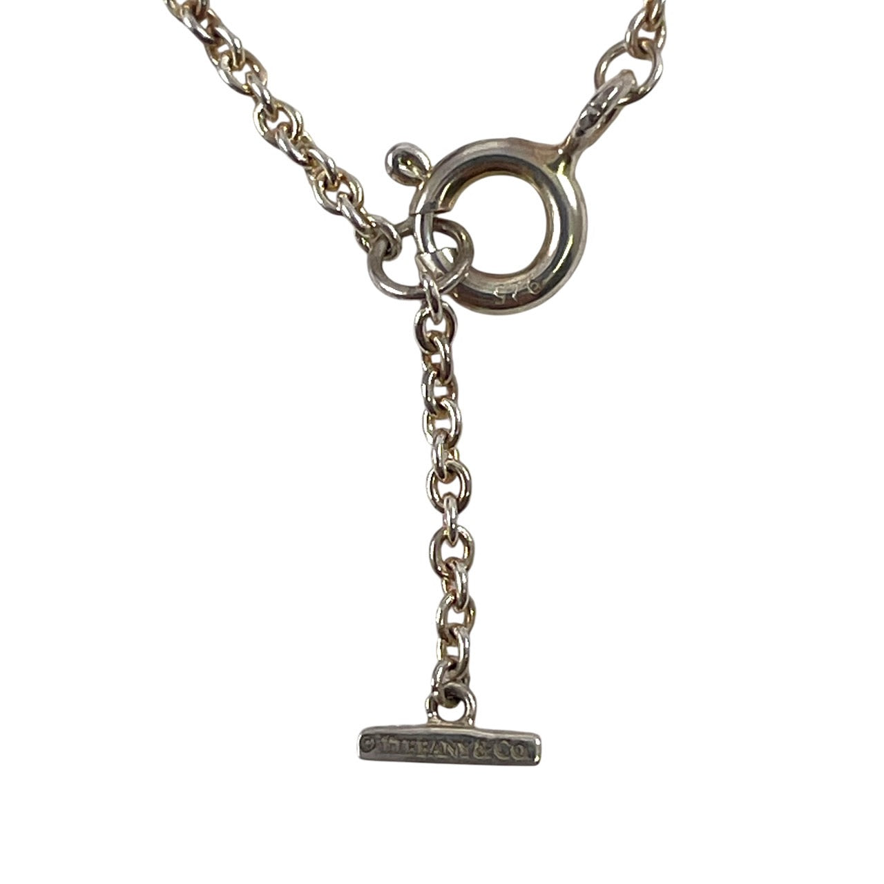 TIFFANY&Co.】ティファニー Tスマイル ブレスレット シルバー925ユニ