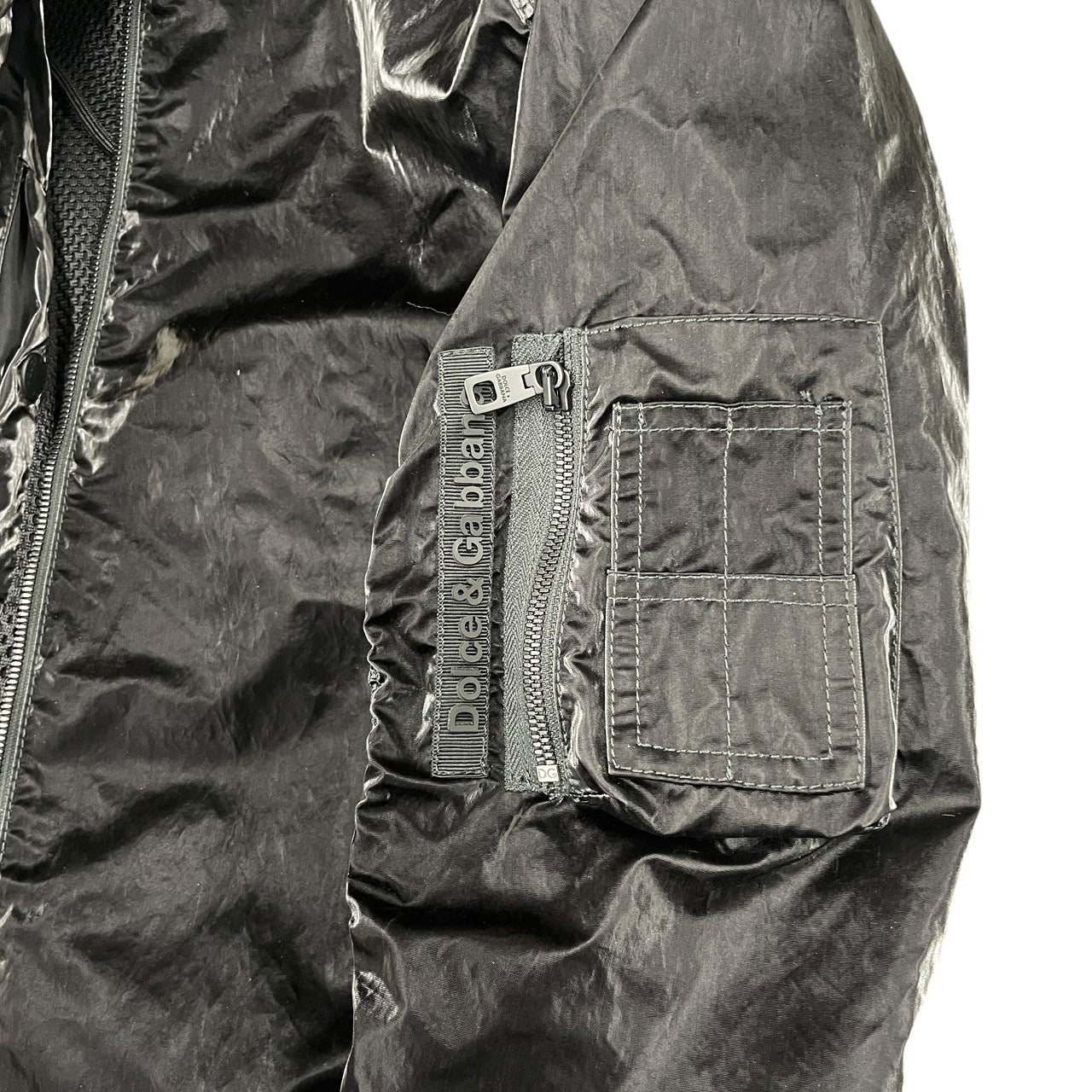 DOLCE&GABBANA】ドルチェアンドガッバーナ ボンバージャケット G9UI3Z