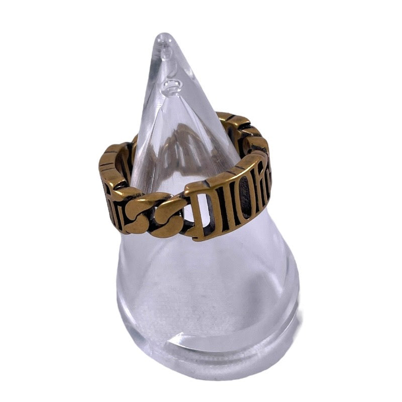 Dior】ディオール DIORロゴ リング・指輪 レディース 11号 Sサイズ