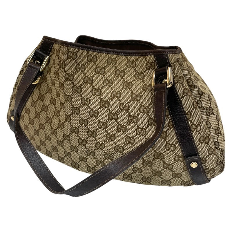 GUCCI】グッチ アビー 130736 トートバッグレディース GGキャンバス