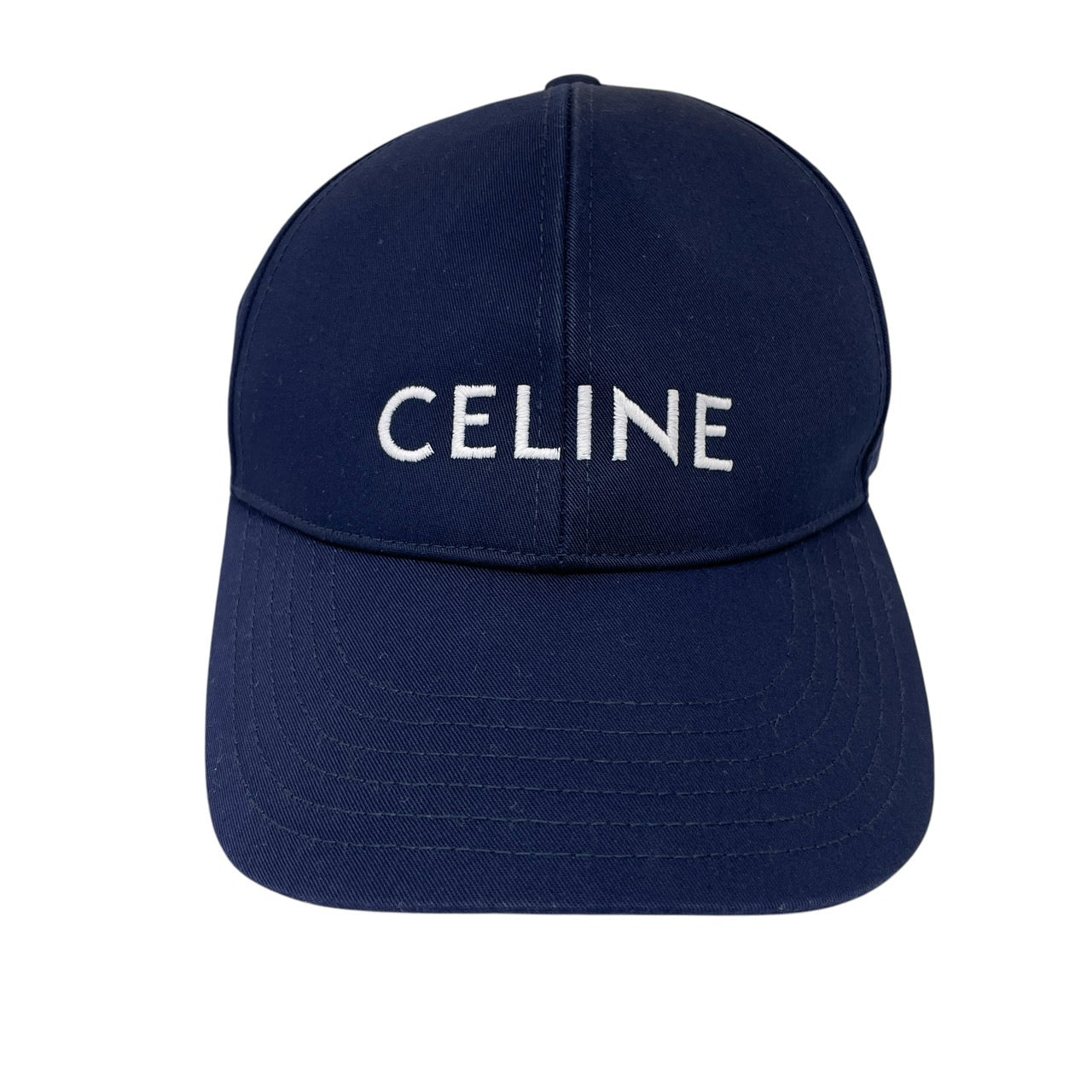 CELINE】セリーヌ ベースボールキャップ 2AUS9242N キャップメンズ