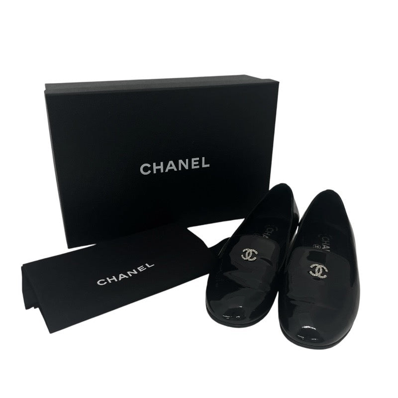 CHANEL バレッタ 黒 パール ジャンク品 CHANEL バレッタ 黒 パール