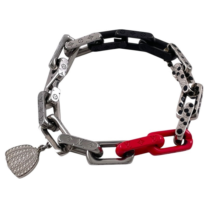 LOUIS VUITTON】ルイ・ヴィトン ブラスレ モノグラム チェーン M0976L