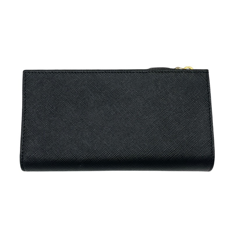 PRADA】プラダ サフィアーノ マルチカラー 黒 ブラック 現行モデル