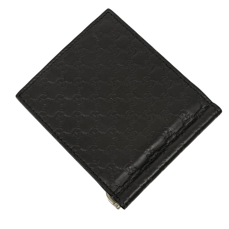 GUCCI】グッチ マイクログッチシマ 札入れ 544478 二つ折り財布 レザー