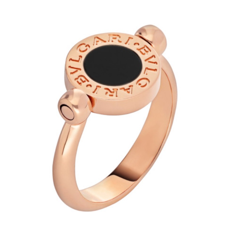 ブルガリ ブルガリブルガリ フリップリング オニキス｜ブランド買取