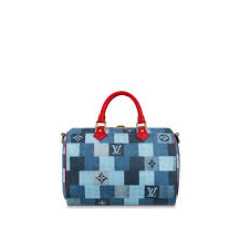 ルイヴィトン バッグ モノグラムデニム スピーディ・バンドリエール30