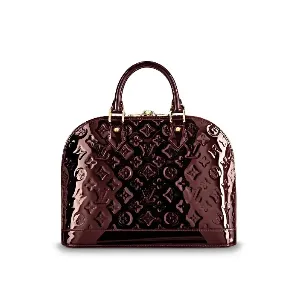 ルイヴィトン モノグラム ポルトフォイユ・エミリー フューシャ M60697