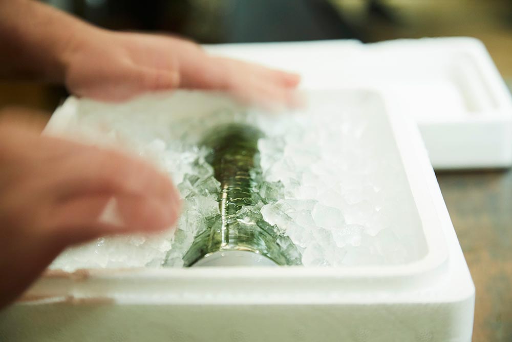 新・お茶漬けの味 ［茶禅華］川田智也が教える「氷温抽出茶漬け