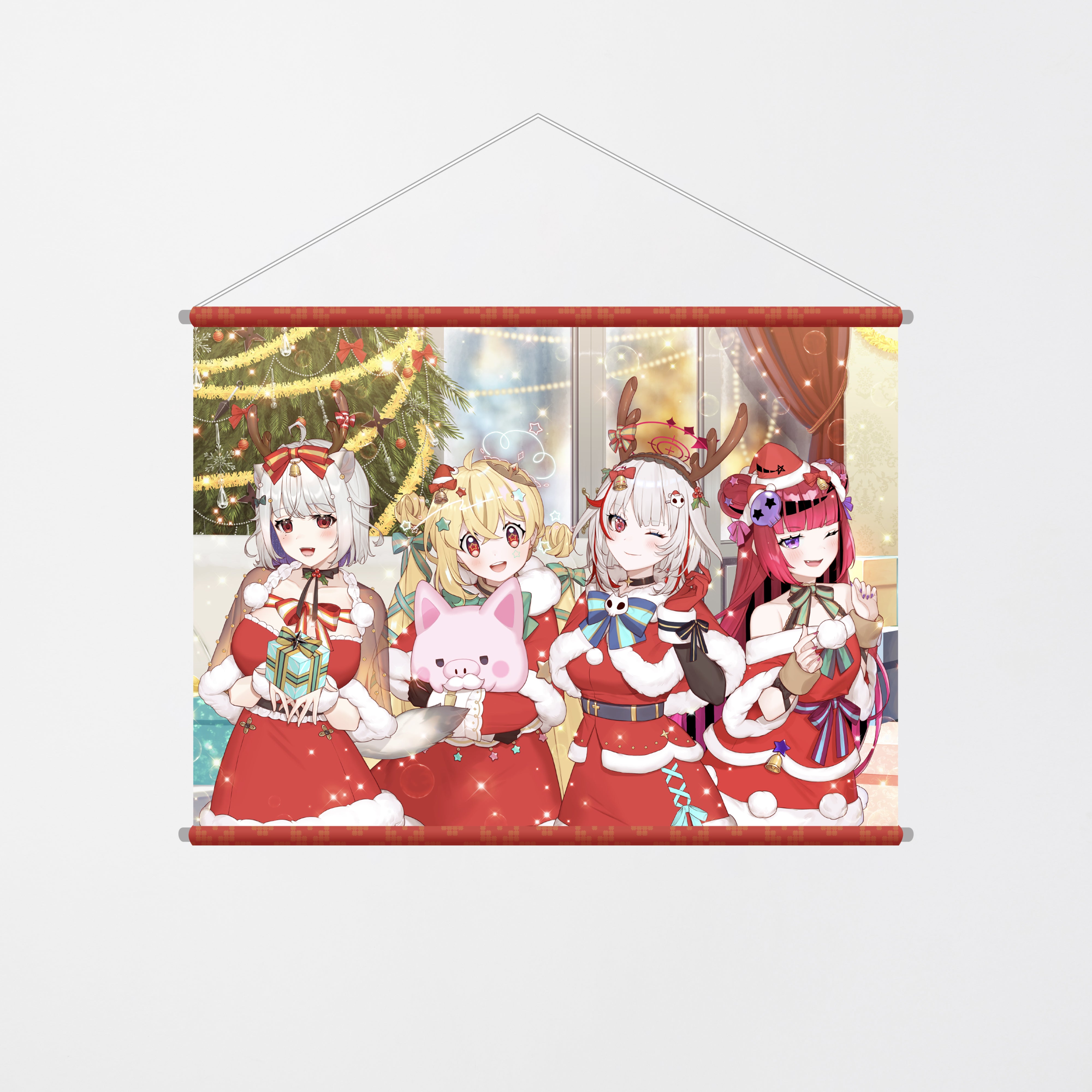 受注生産】Christmas Goods 2024 タペストリー REJECT GIRLS