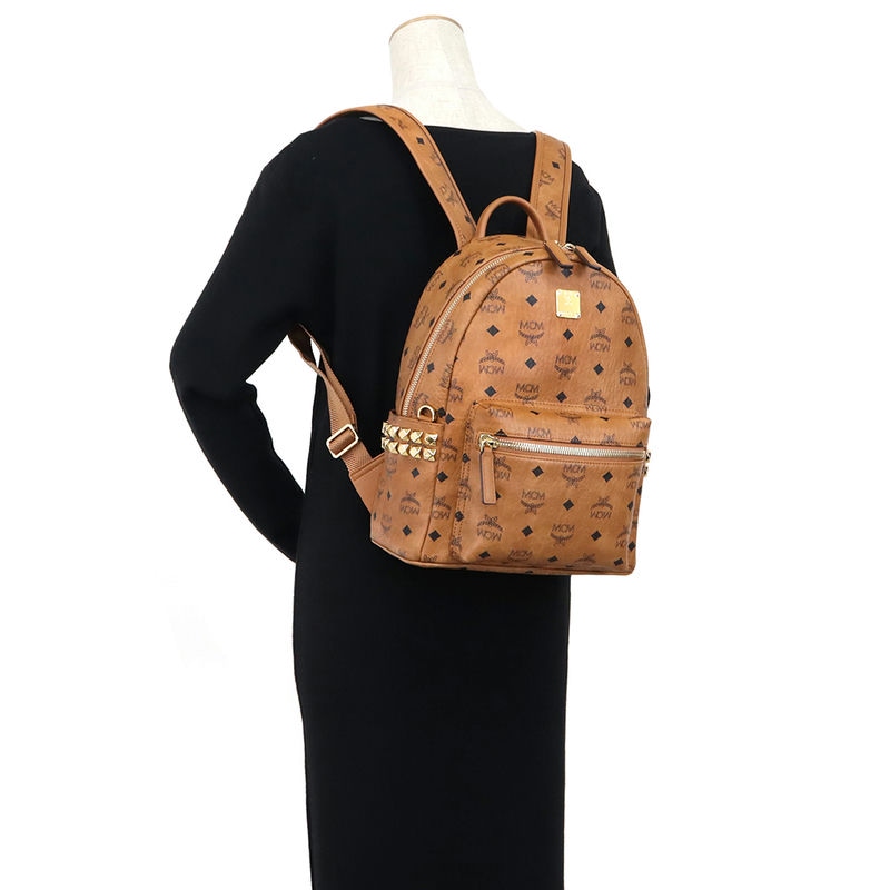 Brandol / MCM エムシーエム リュックサック ヴィセトス柄 モノグラム