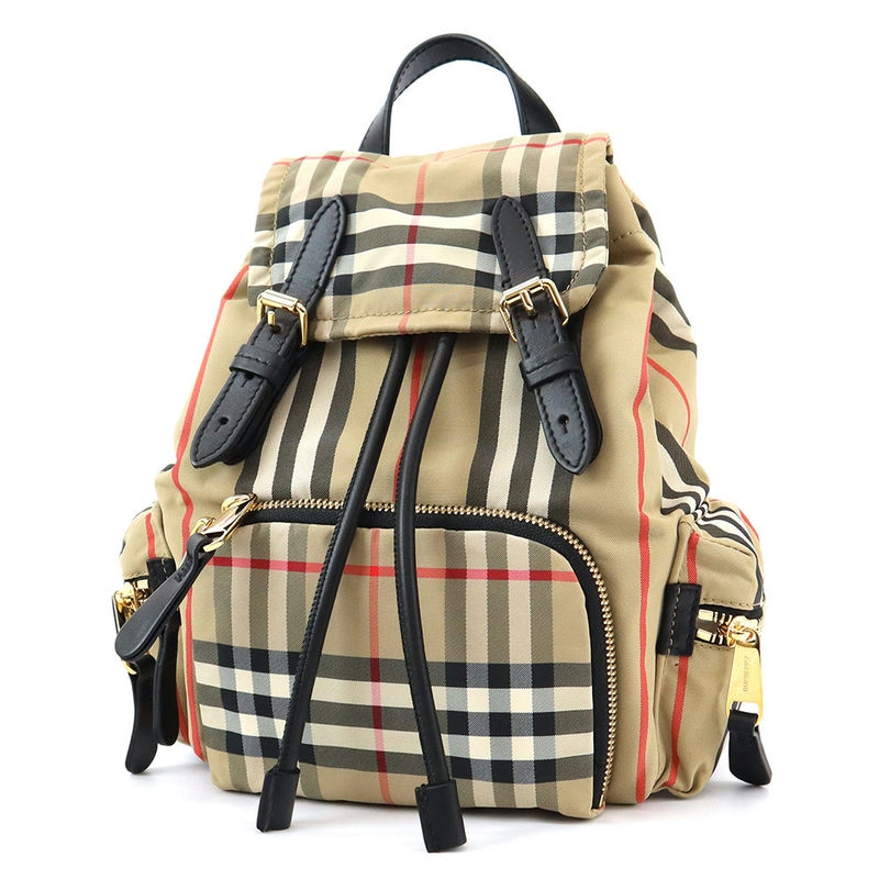 Brandol / BURBERRY バーバリー リュックサック ヴィンテージチェック