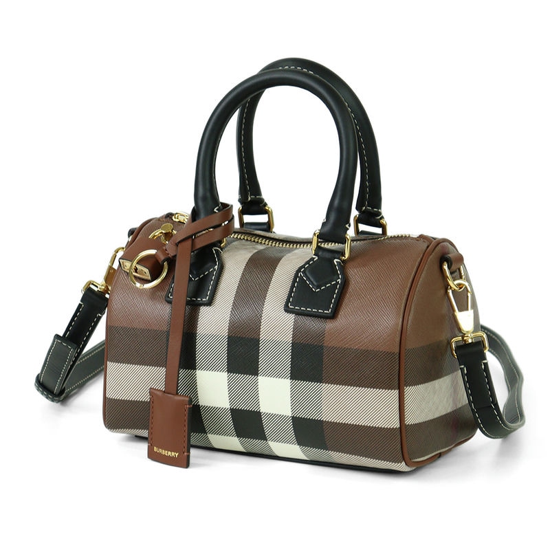 Brandol / BURBERRY バーバリー ショルダーバッグ チェック柄 ミニ