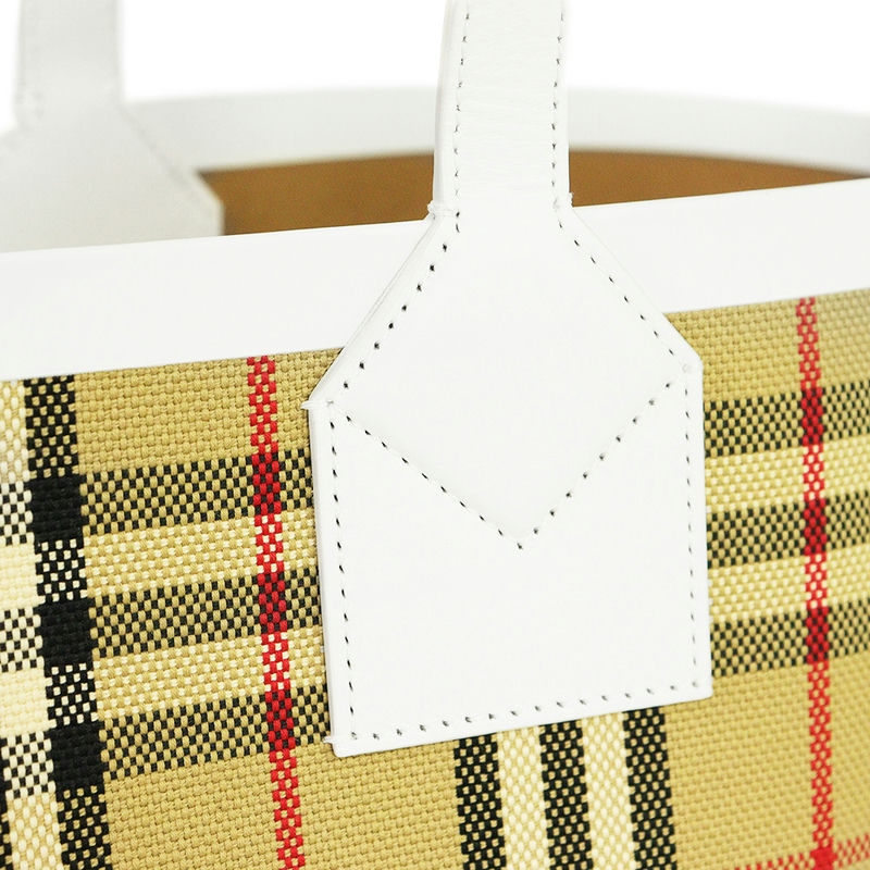 Brandol / BURBERRY バーバリー トートバッグ ビンテージチェック