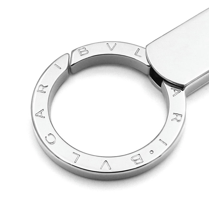 Brandol / BVLGARI ブルガリ キーリング レザー リング キーホルダー