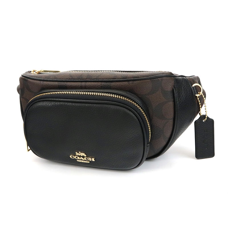 Brandol / COACH コーチ ボディバッグ シグネチャー メッセンジャー