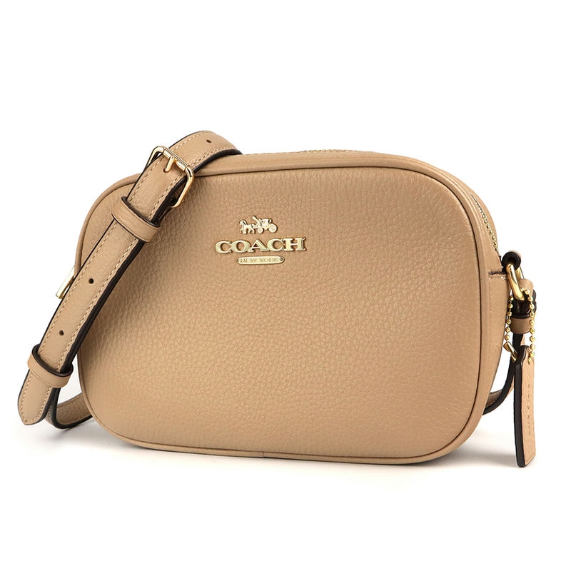 Brandol / COACH コーチ ショルダーバッグ レザー ミニ ジェイミー