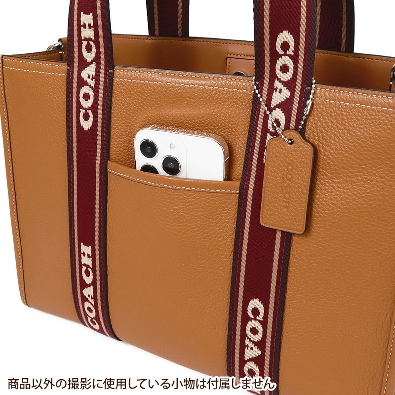 Brandol / COACH コーチ ショルダーバッグ スミス トート 2way レザー