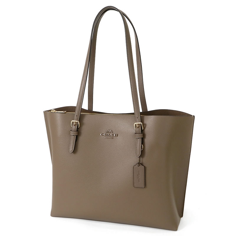 Brandol / COACH コーチ トートバッグ レザー モリー トート モカ