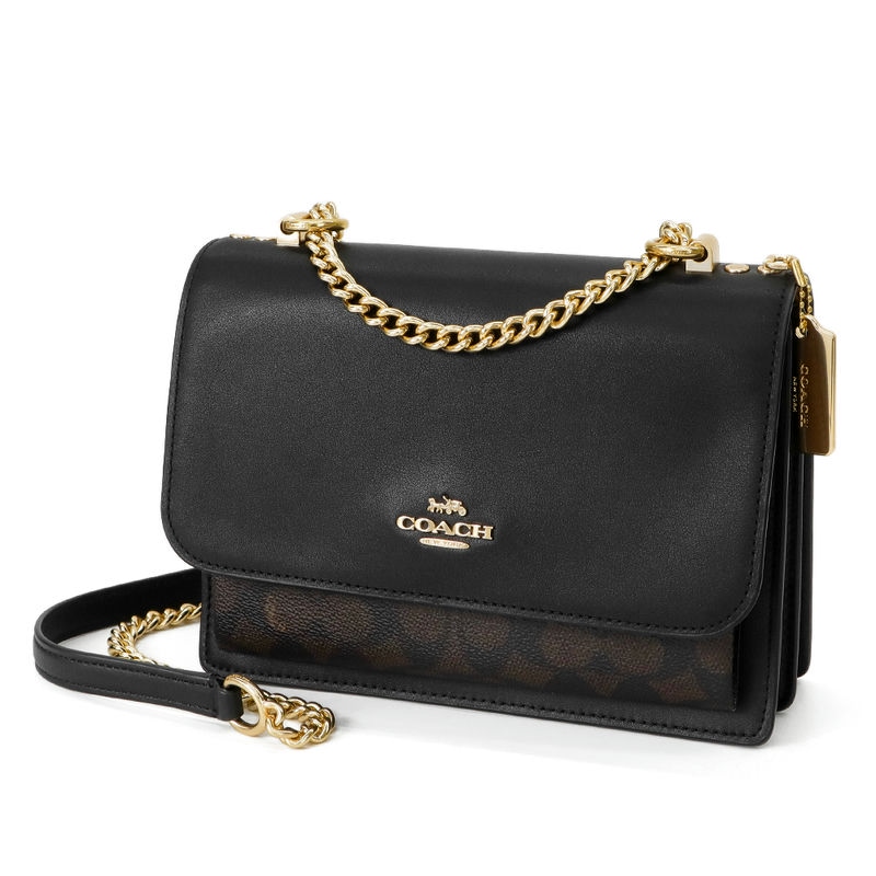 Brandol / COACH コーチ ショルダーバッグ レザー Klare 2way クロス