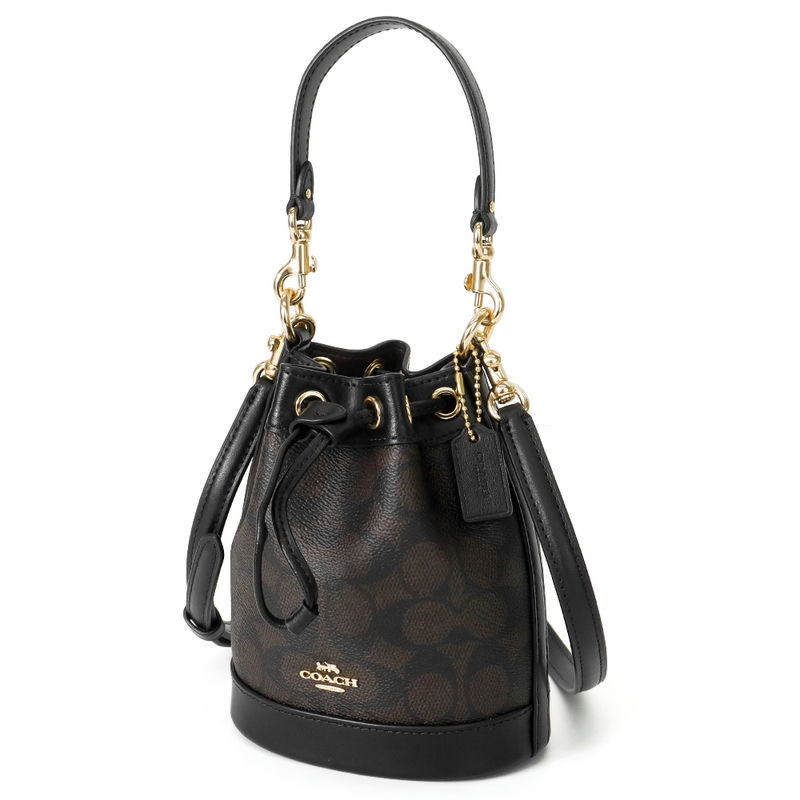 Brandol / COACH コーチ ショルダーバッグ シグネチャー 2way ミニ