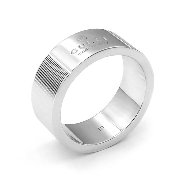 GUCCI グッチ ロゴヴィス リング 【刻印サイズ:23号 】 GUCCI（グッチ