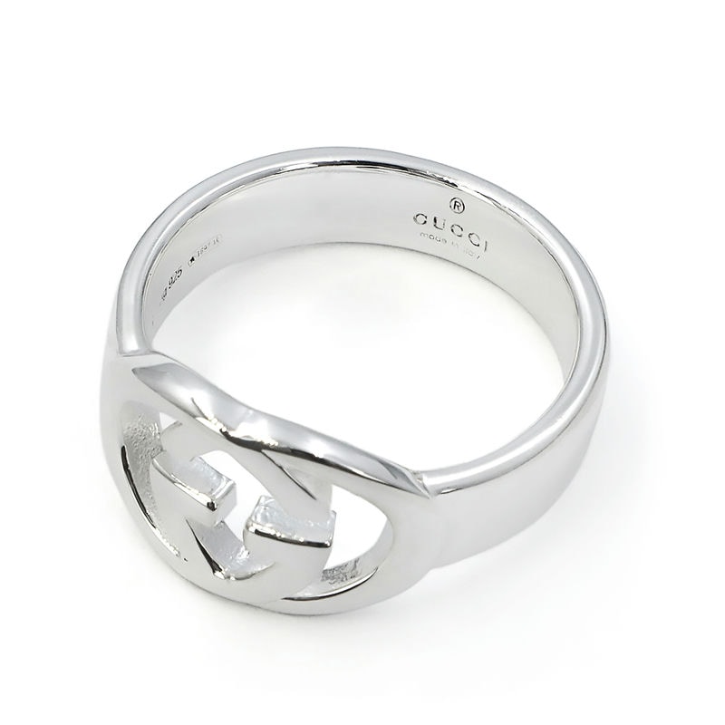 Brandol / GUCCI グッチ リング シルバーブリット 11号 シルバー