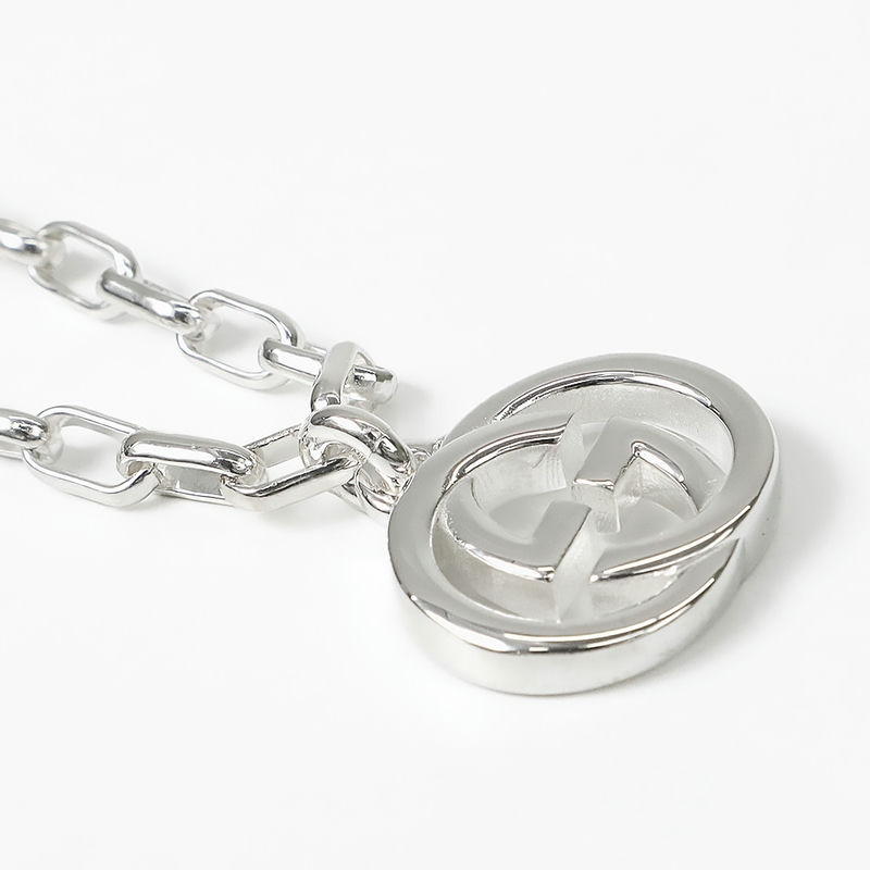 Brandol / GUCCI グッチ ブレスレット インターロッキングG チャーム