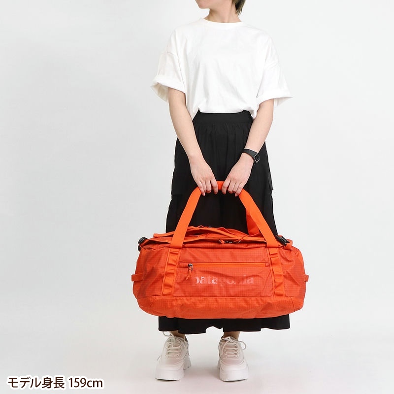 Patagonia アメリカ製 大容量ボストンバッグ 赤 Patagonia アメリカ製