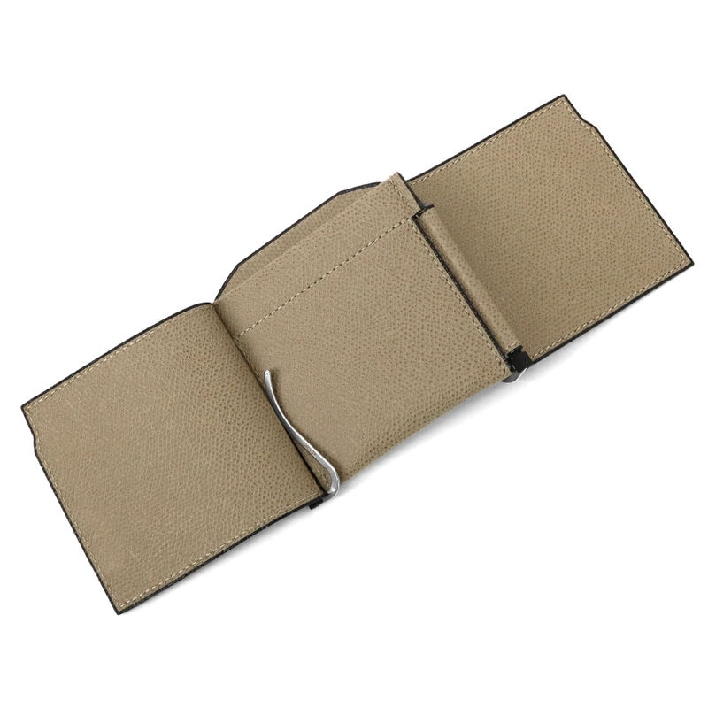 ヴァレクストラValextra 象革エレファント 札バサミ 現行品グリップ