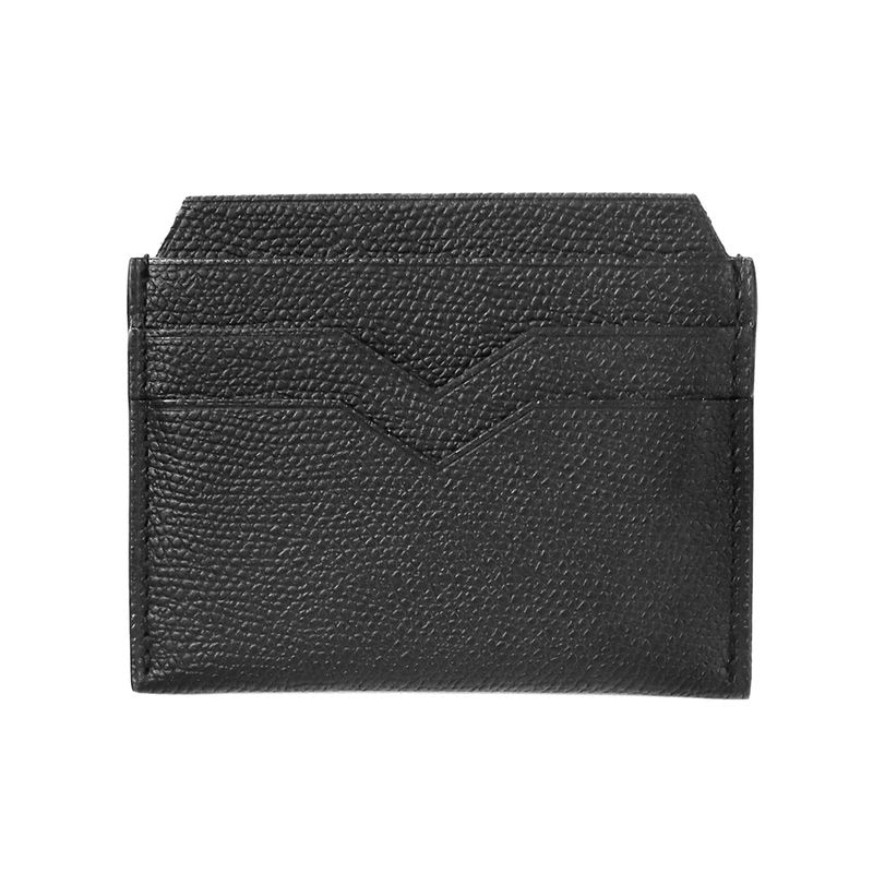 Brandol / Valextra ヴァレクストラ カードケース レザー ブラック