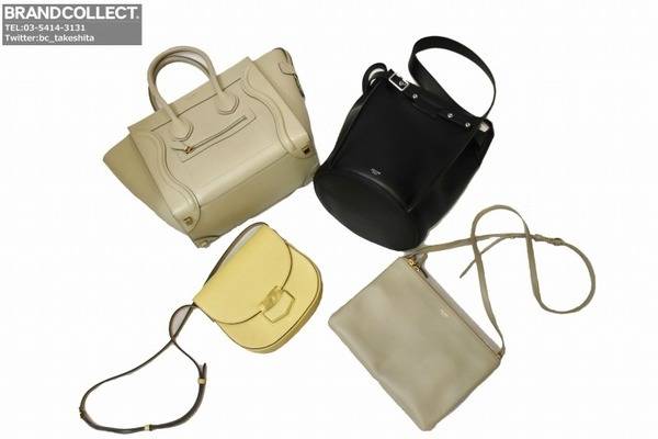 様々なシーンで使えるCeline(セリーヌ)の人気バッグが入荷しております