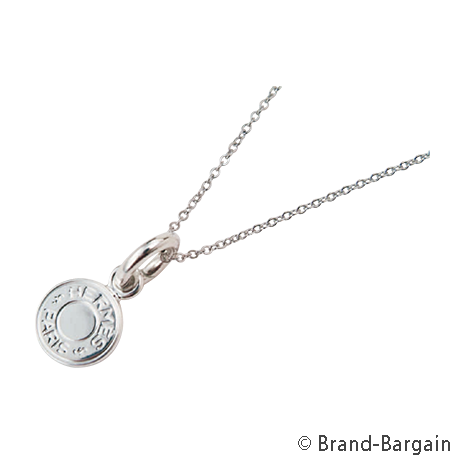 HERMES(エルメス)/セリエネックレス/シルバー×の買取【ブランディア】